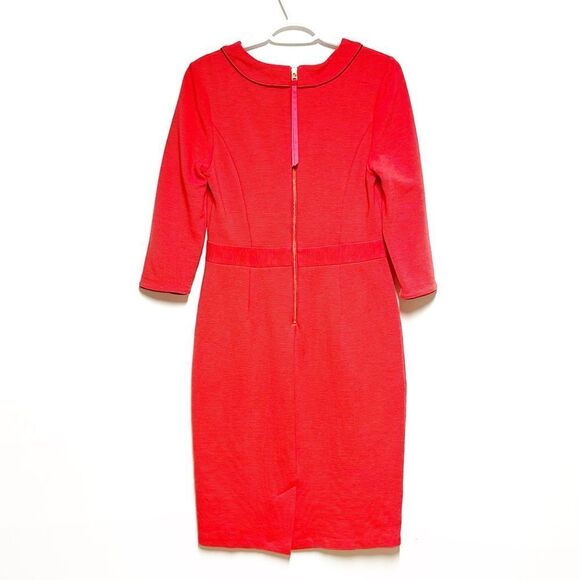 NWOT Boden Mia Ottoman Dress in Pop Peony Sz 8 - Picture 7 of 9